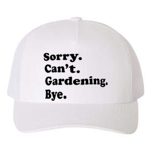 Funny Gardening Gift For Women Boy Or Girl Yupoong Adult 5-Panel Trucker Hat