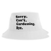 Funny Gardening Gift For Women Boy Or Girl Sustainable Bucket Hat