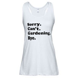 Funny Gardening Gift For Women Boy Or Girl Ladies Essential Flowy Tank