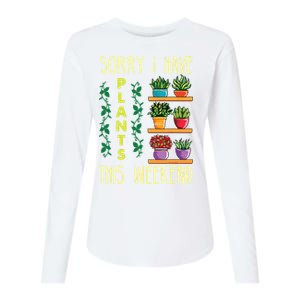 Funny Gardening Gift Succulent Gardener Mothers Day Plant Womens Cotton Relaxed Long Sleeve T-Shirt