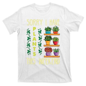 Funny Gardening Gift Succulent Gardener Mothers Day Plant T-Shirt