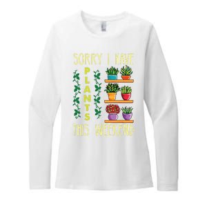 Funny Gardening Gift Succulent Gardener Mothers Day Plant Womens CVC Long Sleeve Shirt