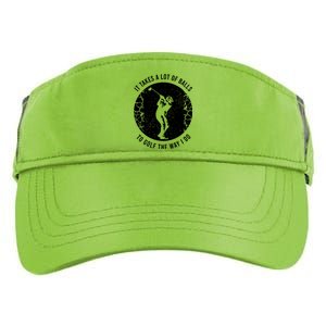 Funny Golf Gift For A Golf Player Cool Gift Adult Drive Performance Visor