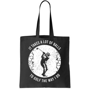 Funny Golf Gift For A Golf Player Cool Gift Tote Bag