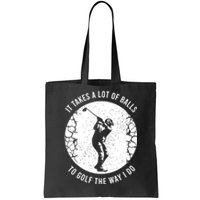 Funny Golf Gift For A Golf Player Cool Gift Tote Bag