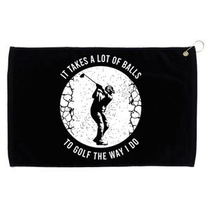 Funny Golf Gift For A Golf Player Cool Gift Grommeted Golf Towel