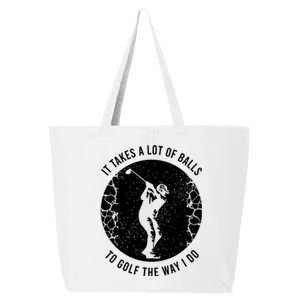 Funny Golf Gift For A Golf Player Cool Gift 25L Jumbo Tote