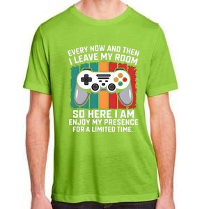 Funny Gamer Gaming Gamer Video Console Lover Humor Funny Gift Adult ChromaSoft Performance T-Shirt