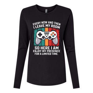 Funny Gamer Gaming Gamer Video Console Lover Humor Funny Gift Womens Cotton Relaxed Long Sleeve T-Shirt