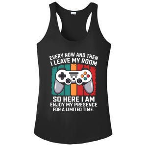 Funny Gamer Gaming Gamer Video Console Lover Humor Funny Gift Ladies PosiCharge Competitor Racerback Tank