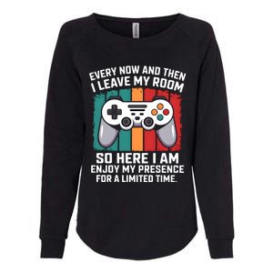 Funny Gamer Gaming Gamer Video Console Lover Humor Funny Gift Womens California Wash Sweatshirt