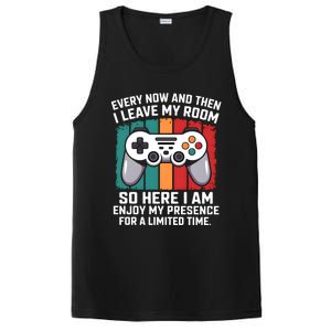 Funny Gamer Gaming Gamer Video Console Lover Humor Funny Gift PosiCharge Competitor Tank