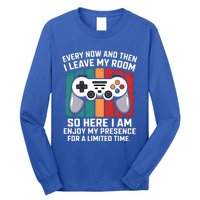 Funny Gamer Gaming Gamer Video Console Lover Humor Funny Gift Long Sleeve Shirt