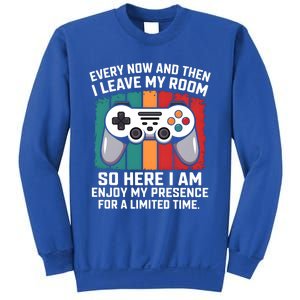 Funny Gamer Gaming Gamer Video Console Lover Humor Funny Gift Sweatshirt