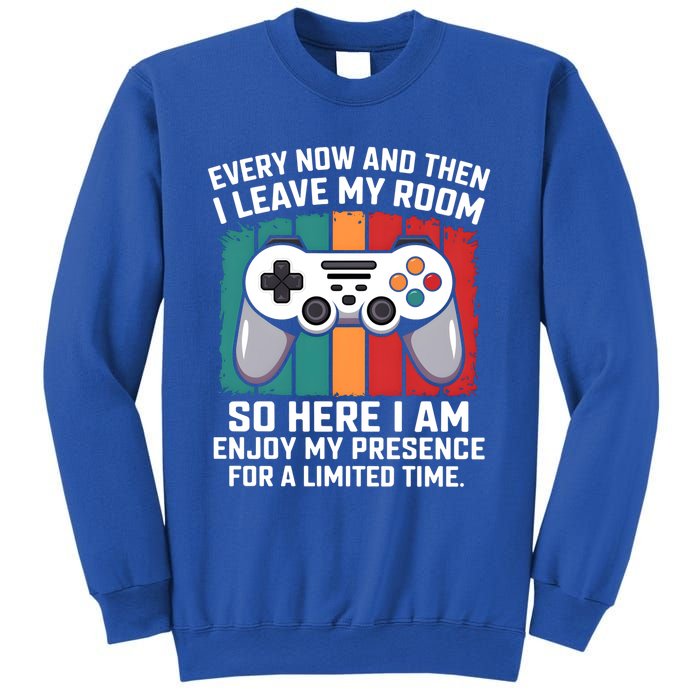 Funny Gamer Gaming Gamer Video Console Lover Humor Funny Gift Sweatshirt