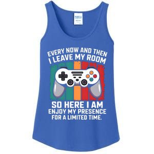 Funny Gamer Gaming Gamer Video Console Lover Humor Funny Gift Ladies Essential Tank