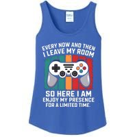 Funny Gamer Gaming Gamer Video Console Lover Humor Funny Gift Ladies Essential Tank