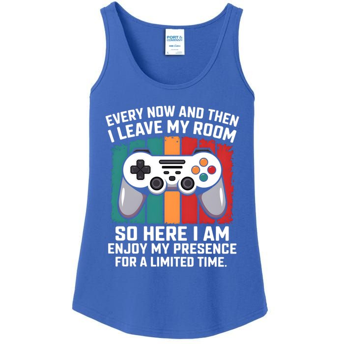 Funny Gamer Gaming Gamer Video Console Lover Humor Funny Gift Ladies Essential Tank