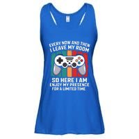 Funny Gamer Gaming Gamer Video Console Lover Humor Funny Gift Ladies Essential Flowy Tank