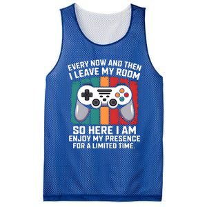 Funny Gamer Gaming Gamer Video Console Lover Humor Funny Gift Mesh Reversible Basketball Jersey Tank