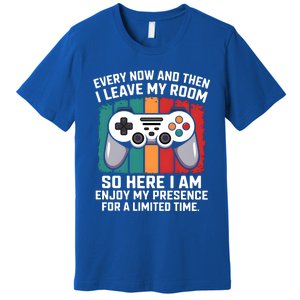 Funny Gamer Gaming Gamer Video Console Lover Humor Funny Gift Premium T-Shirt