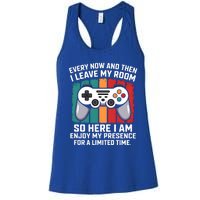 Funny Gamer Gaming Gamer Video Console Lover Humor Funny Gift Women's Racerback Tank