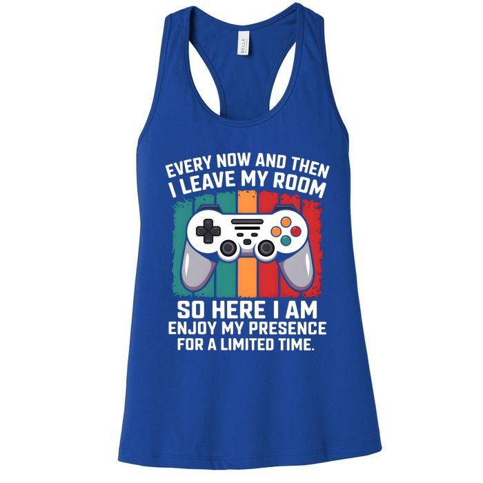 Funny Gamer Gaming Gamer Video Console Lover Humor Funny Gift Women's Racerback Tank