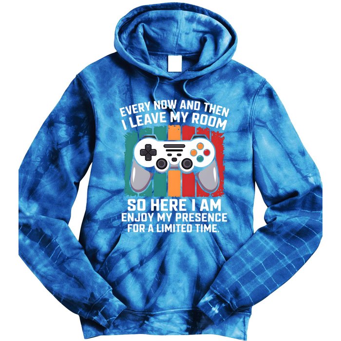 Funny Gamer Gaming Gamer Video Console Lover Humor Funny Gift Tie Dye Hoodie