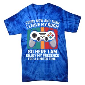 Funny Gamer Gaming Gamer Video Console Lover Humor Funny Gift Tie-Dye T-Shirt