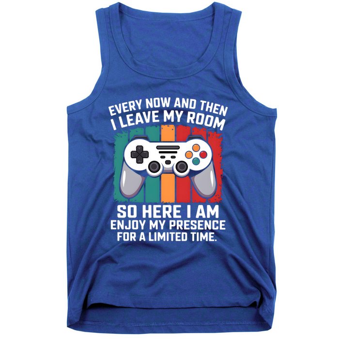 Funny Gamer Gaming Gamer Video Console Lover Humor Funny Gift Tank Top