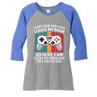 Funny Gamer Gaming Gamer Video Console Lover Humor Funny Gift Women's Tri-Blend 3/4-Sleeve Raglan Shirt