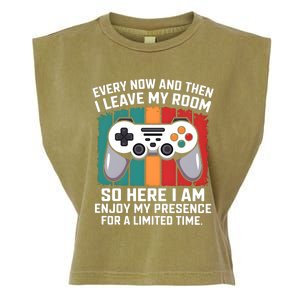 Funny Gamer Gaming Gamer Video Console Lover Humor Funny Gift Garment-Dyed Women's Muscle Tee