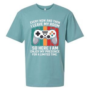 Funny Gamer Gaming Gamer Video Console Lover Humor Funny Gift Sueded Cloud Jersey T-Shirt