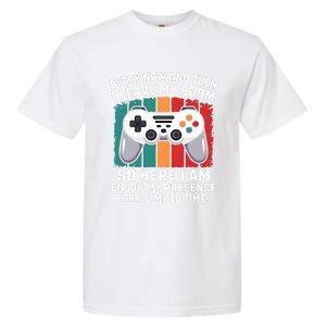 Funny Gamer Gaming Gamer Video Console Lover Humor Funny Gift Garment-Dyed Heavyweight T-Shirt