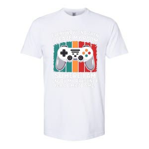 Funny Gamer Gaming Gamer Video Console Lover Humor Funny Gift Softstyle CVC T-Shirt