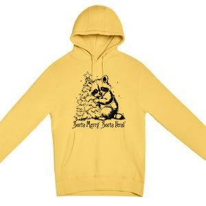 Feral Great Gift Premium Pullover Hoodie