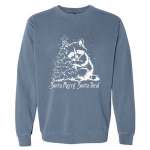 Feral Great Gift Garment-Dyed Sweatshirt