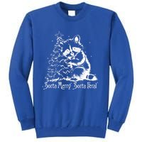 Feral Great Gift Tall Sweatshirt