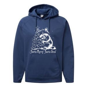 Feral Great Gift Performance Fleece Hoodie