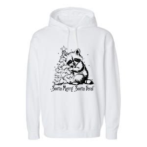 Feral Great Gift Garment-Dyed Fleece Hoodie