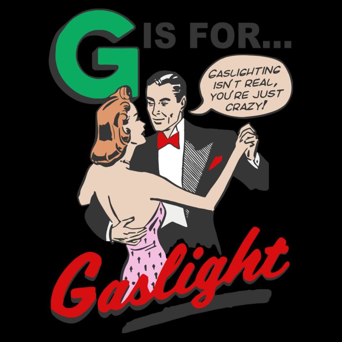 G For Gaslight, Gaslighting Isn’t Real, You’re Just Crazy Funny Quote Impact Tech Backpack