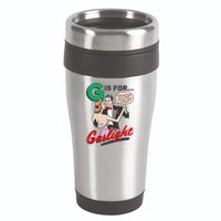 G For Gaslight, Gaslighting Isn’t Real, You’re Just Crazy Funny Quote 16oz Travel Tumbler