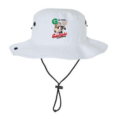 G For Gaslight, Gaslighting Isn’t Real, You’re Just Crazy Funny Quote Bucket Hat