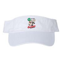 G For Gaslight, Gaslighting Isn’t Real, You’re Just Crazy Funny Quote Visor
