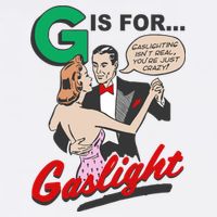 G For Gaslight, Gaslighting Isn’t Real, You’re Just Crazy Funny Quote Visor