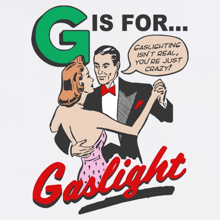 G For Gaslight, Gaslighting Isn’t Real, You’re Just Crazy Funny Quote Visor