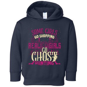 Funny Girl Go Ghost Hunting Paranormal Supernatural Apparel Toddler Hoodie