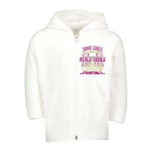 Funny Girl Go Ghost Hunting Paranormal Supernatural Apparel Toddler Zip Fleece Hoodie