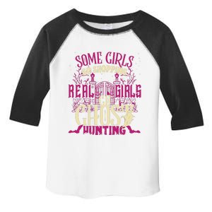 Funny Girl Go Ghost Hunting Paranormal Supernatural Apparel Toddler Fine Jersey T-Shirt