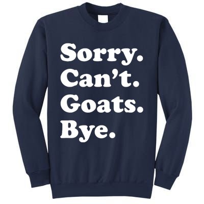 Funny Goat Gift For Men Women Boy Or Girl Sweatshirt